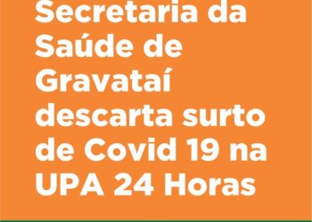 Prefeitura de Gravataí emitiu comunicado na noite desta sexta-feira, 15 — PMG
