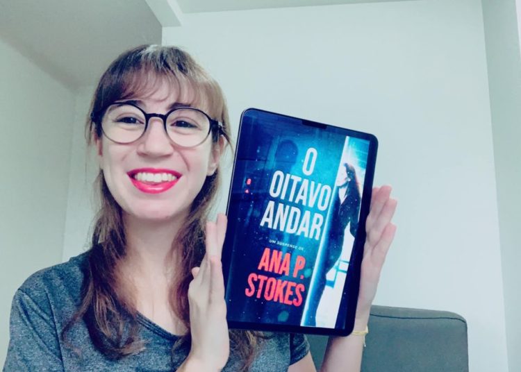 'O Oitavo Andar', de Ana P. Stokes — Foto: Arquivo pessoal