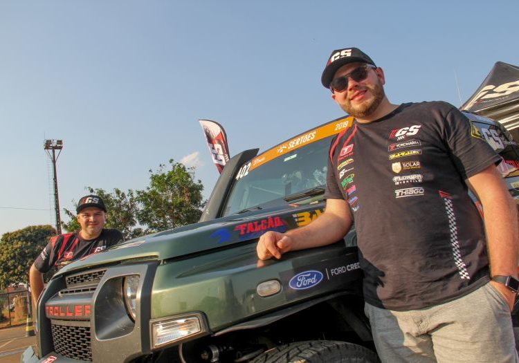Tiago e Gustavo são os atuais campeões da categoria Master no Rally Regularidade