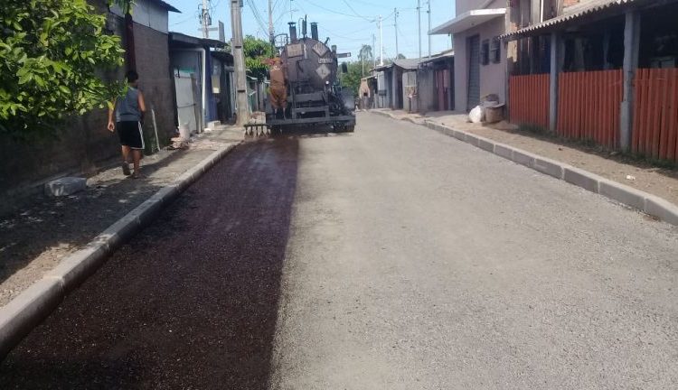 Fotos: Secretaria Municipal de Obras