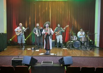 Cardeal Missioneiro embalou a programação de aniversário com música gaúcha — Foto Alisson Moura/PMC