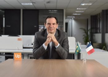 Rodrigo Caiado, diretor de Experiência do Cliente da Up Brasil — Divulgação