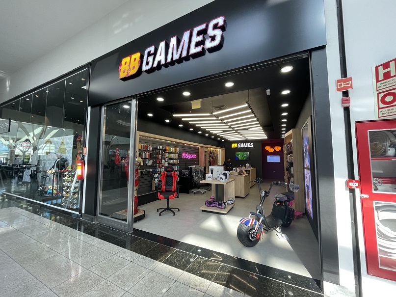 New Games Lojas