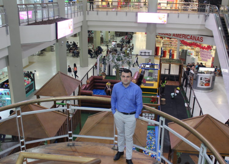 Renys Duarte é o novo superintendente do Shopping do Vale, com mais de uma década de atuação na gestão de shoppings pelo Brasil — Fotos: Rafael Trajano