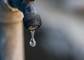 Moradores podem ser afetados pelo desabastecimento parcial ou pressão reduzida da água — Foto: Gustavo Garbino/PMC