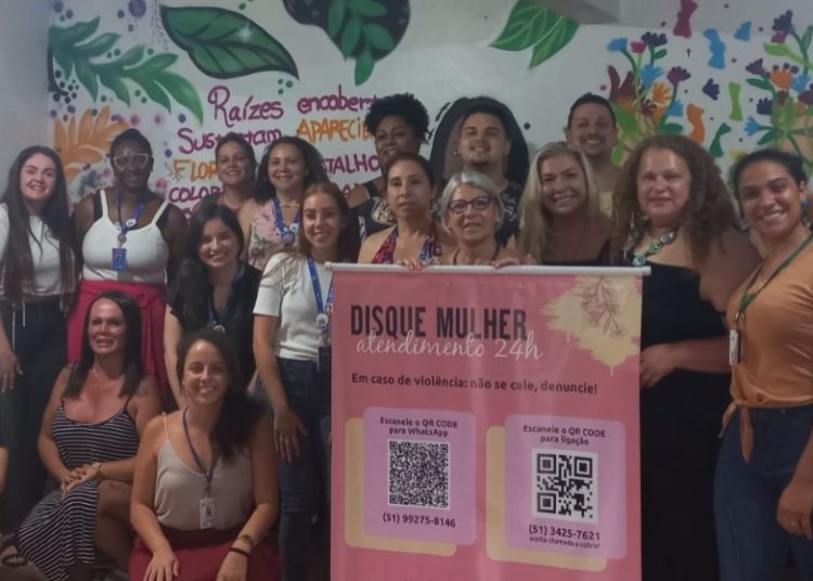 A Roda de Conversa “Maria Vêm com as Outras” integrou a campanha 16 Dias de Ativismo pelo Fim da Violência contra Mulheres e Meninas em Canoas