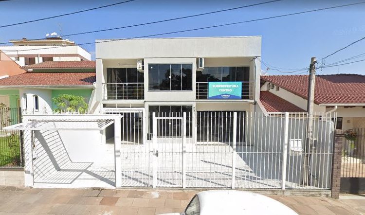 A Subprefeitura Centro se localiza na rua Euclides da Cunha, 280, bairro Centro — Foto: Google Maps