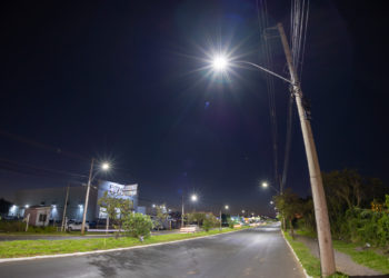 O projeto promoverá a modernização, eficientização, expansão, operação e a manutenção da rede municipal de iluminação pública em Canoas