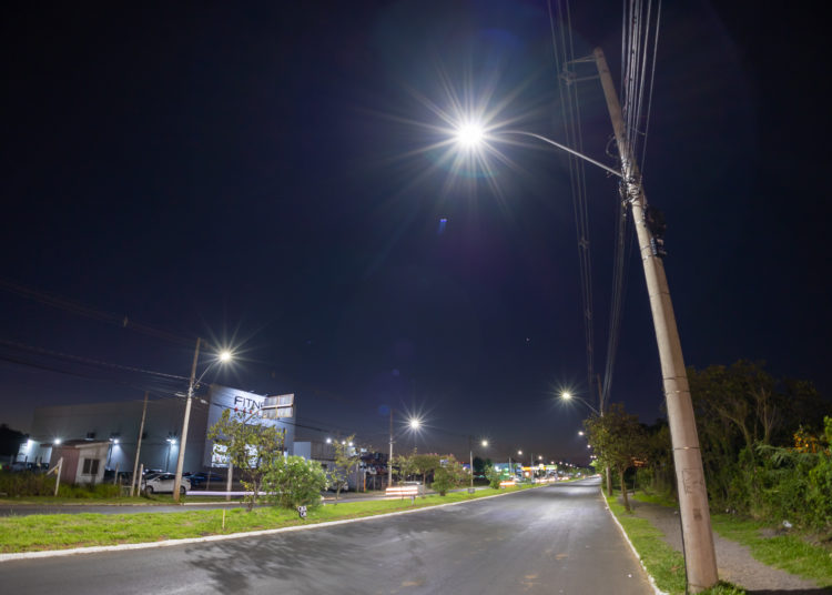 O projeto promoverá a modernização, eficientização, expansão, operação e a manutenção da rede municipal de iluminação pública em Canoas