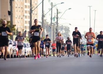 O evento contou com 250 inscritos, que puderam escolher trajetos de 3 km ou de 6 km