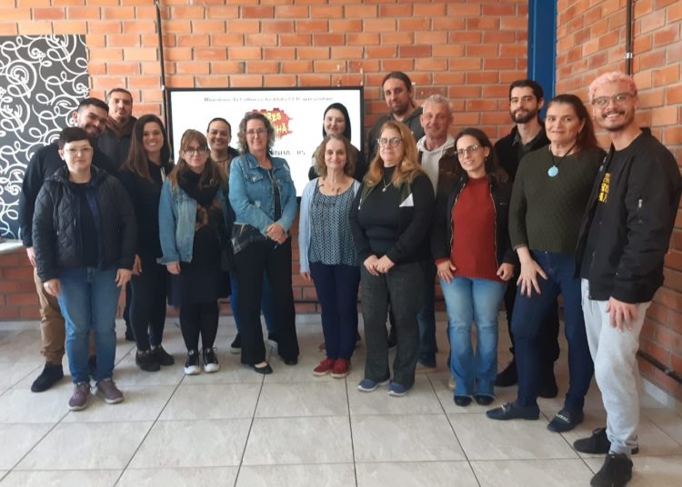 Professores das escolas públicas participam de oficina sobre 'Respeito às Diferenças' —Crédito: Horizonte/Divulgação