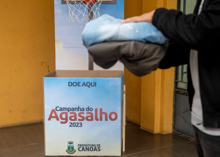 Campanha conta com mais de 70 pontos de coleta espalhados pela cidade — Foto: Thiago Guimarães/PMC