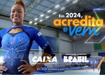 A história de desafios, de apoio e de sucesso da atleta Rebeca Andrade é contada no vídeo