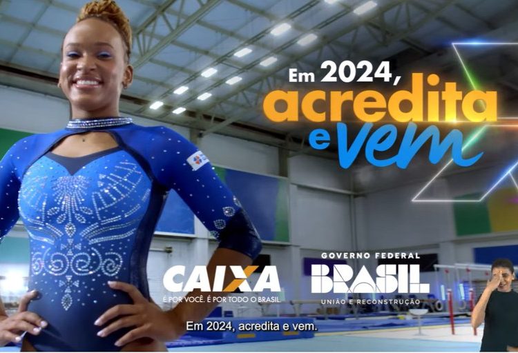 A história de desafios, de apoio e de sucesso da atleta Rebeca Andrade é contada no vídeo