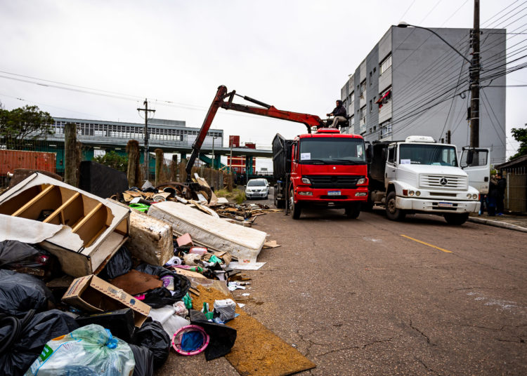 Trabalhos se iniciaram pelos bairros São Luís, Mato Grande, Central Park, Fátima e Centro | Foto: Thiago Guimarães