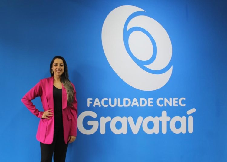 Mariéle Padilha, diretora da CNEC Gravataí | Arquivo pessoal