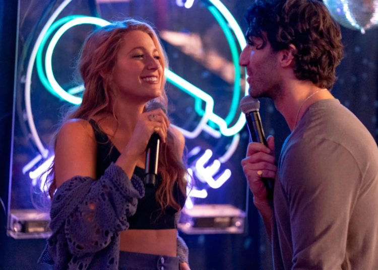 Blake Lively e Justin Baldoni em 'É Assim que Acaba'. © Nicole Rivelli/Sony Pictures