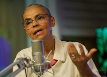 Marina: 'Uma coisa a ciência está dizendo: os incêndios estão acontecendo em função de ação humana. Tem alguém colocando fogo'. Foto: Fabio Rodrigues-Pozzebom/ Agência Brasil