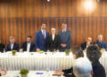 Anúncio foi feito em coletiva de imprensa na sede do banco. Foto: Alan Nobre